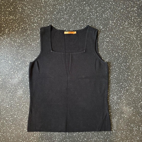 Belldini Squareneck Tank Top - Picture 1 of 5
